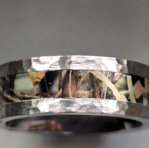 Gents Titanium Lashbrook Camo Band